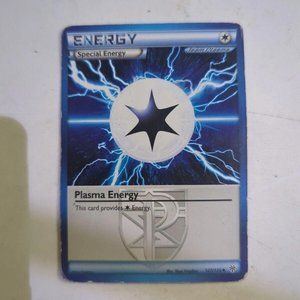 POKEMON TCG: BW PLASMA STORM PLASMA ENERGY 127/135‎ UNCOMMON